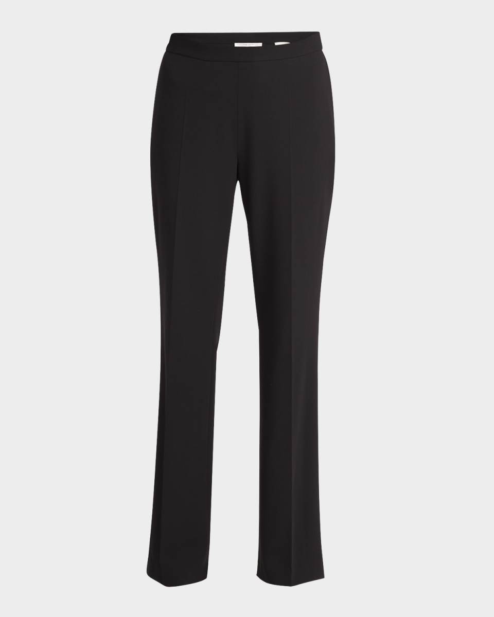 Dina Straight Leg Wool Pants